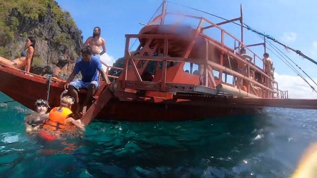 #12. Филиппины , остров Палаван Эль Нидо , экскурсия Морской тур по островам смотреть онлайн