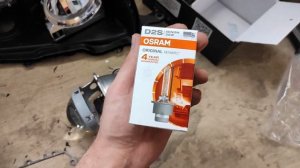 Mitsubishi Pajero 4 как улучшить свет фар в 80 раз!!!