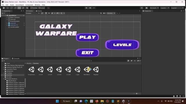 Unity Gaming Software Tutorial Installation Setup, Create & Import Projects | Execute Game | Tamil смотреть онлайн