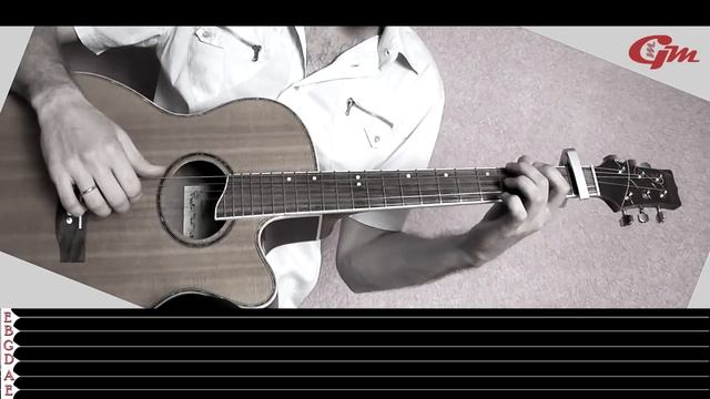 Sorry - Justin Bieber - Fingerstyle Guitar Lesson 1 смотреть онлайн