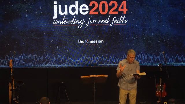 Jude 1:1-4, Contend for the Faith смотреть онлайн