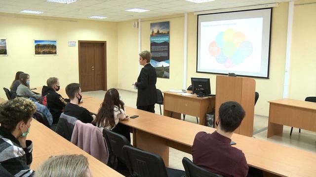 Открытая лекция Е.В.Прокопьевой для студентов САФУ смотреть онлайн