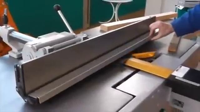 EUROTECH представляет: MARTIN TP300 комбинированный фуговально-рейсмусовый станок смотреть онлайн