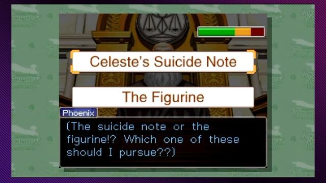 Phoenix Wright: Justice for All, Ep. 89: A Lil Press 'em All - Press Buttons 'n Talk смотреть онлайн