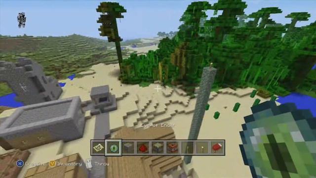Seed Spotlight #16 - Minecraft TU12/13 - Dungeon in Village near Stronghold (Xbox 360) смотреть онлайн