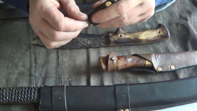 Два Баланса рубящего клинка. Ножи: - меч - батыйя - копис - куябрик -финка. смотреть онлайн