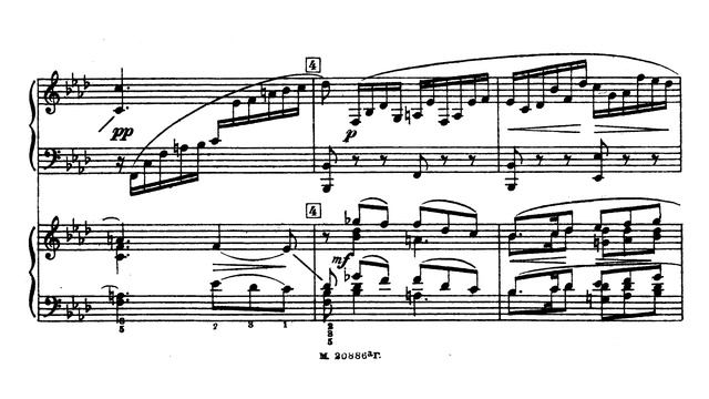 С.В. Рахманинов - Сюита для 2-х Фортепиано, Op. 17 (1901)
