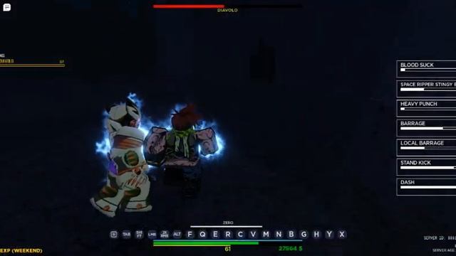 Roblox Is Unbreakable (Diavolo Fight) смотреть онлайн