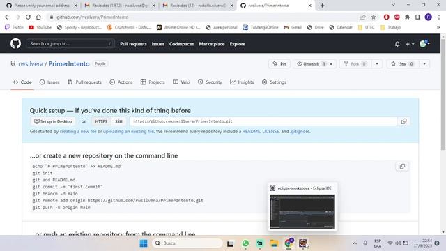 Conectar Git a Eclipse смотреть онлайн