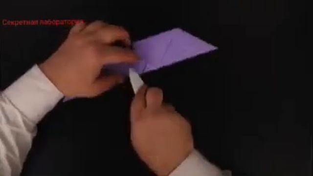 ЛАЙФХАК КАК СДЕЛАТЬ ЛЕТУЧУЮ МЫШЬ ИЗ БУМАГИ. смотреть онлайн