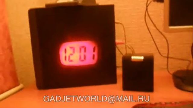 Брелок часы-проектор смотреть онлайн