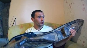 Чехол для спиннинга с катушкой. Бюджетный недорогой чехол