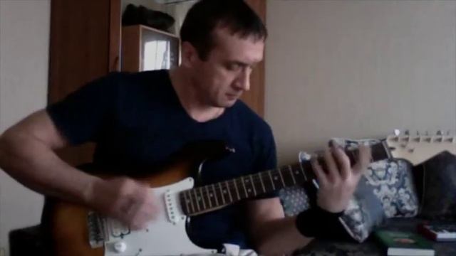 Рок на электрогитаре смотреть онлайн