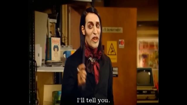 The IT Crowd - Cradle Of Filth