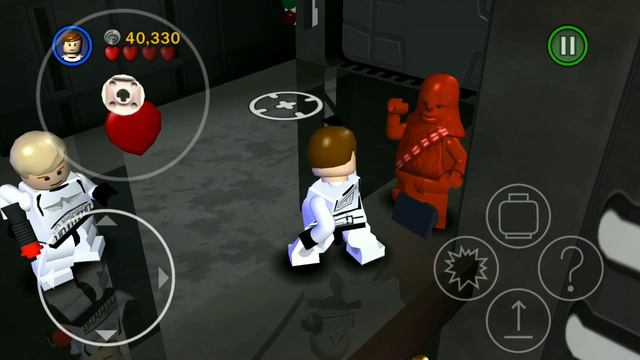LEGO® Star Wars: TCS (Android) • Прохождение • Эпизод 4 Новая надежда•Глава 4 Спасение принцессы смотреть онлайн