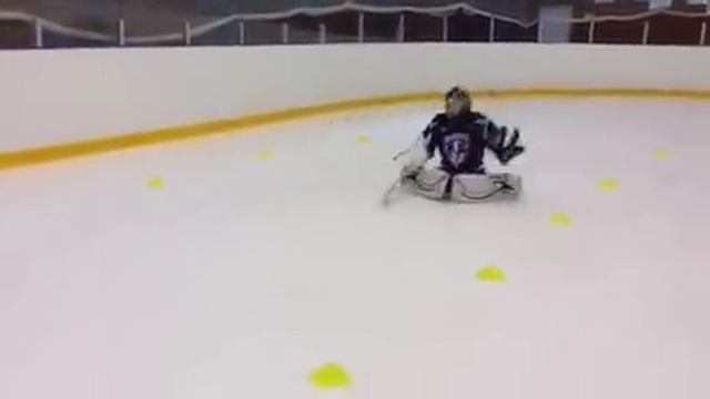 Школа Вратарей "Реванш".Goalie camp смотреть онлайн