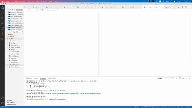 Flutter Tutorial E-Commerce App Using Strapi CMS - 1 смотреть онлайн