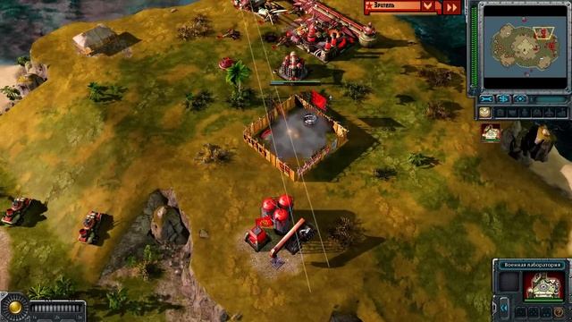 ПОТРЯСАЮЩИЙ МАТЧ ДВУХ НЕВЕРОЯТНЫХ игроков за СССР и Японию в Red Alert 3