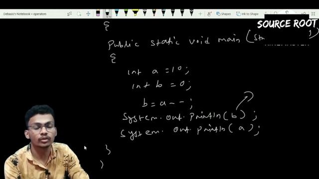 Lec - 8 : Increment Decrement and Assignment Operators in Java || Source Root смотреть онлайн