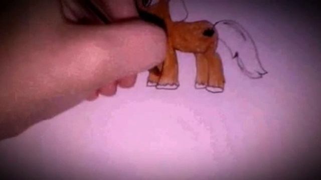 Как нарисовать пони/дружба это чудо смотреть онлайн
