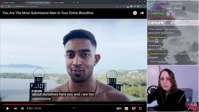 Femboy Explains Why Modern Men Are SO SUBMISSIVE смотреть онлайн