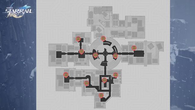 Silvermane Guard Restricted Zone Jarilo-VI Chest Map Locations - Honkai Star Rail Walkthrough Guide смотреть онлайн