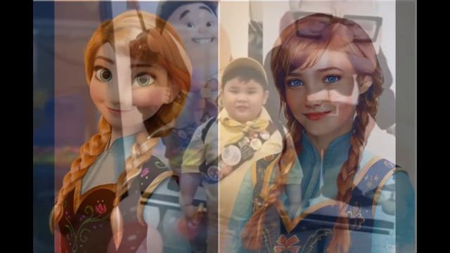 Герои мультфильмов в реальности смотреть онлайн