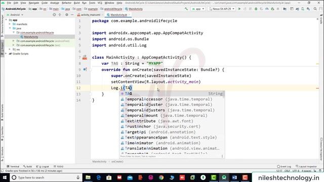 Android LifeCycle | Activity Lifecycle in Android | Lifecycle program in kotlin смотреть онлайн