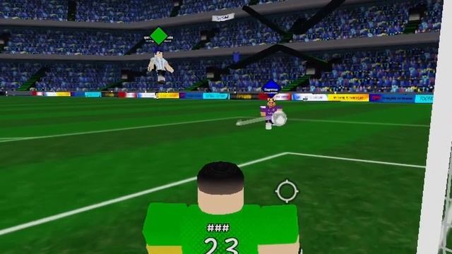 Emi MARTINEZ in TPS: Ultimate Soccer | Roblox смотреть онлайн