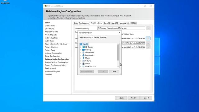 How to install Microsoft SQL Server 2022. смотреть онлайн