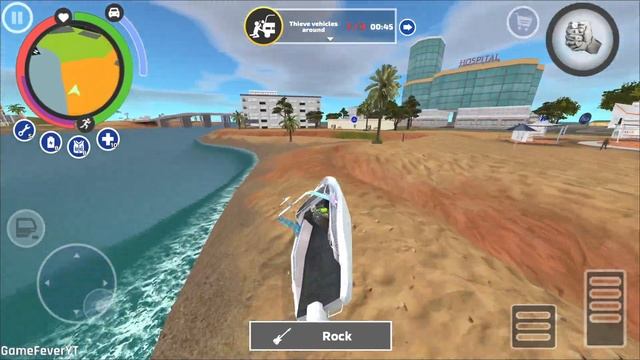 Real Gangster Crime 2 - 2.5.7 (Real Hero Defeat Robot Boss) RPG vs Robot Boss - Android Gameplay HD смотреть онлайн