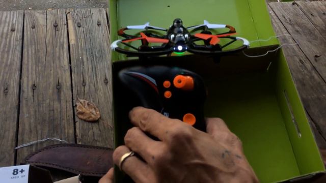 X4 Gladiator Drone UnBoxing & 1st Flight Designed by Gladiator Helicopters смотреть онлайн