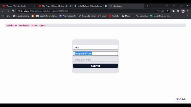 MERNSTACK APPLICATION WITH GRAPHQL | @apolloclient | mongodb | Graphql course смотреть онлайн