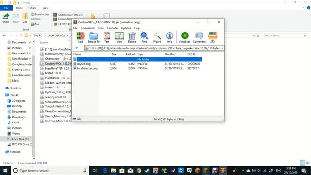 How To Get Custom Skins For Your Npcs! CustomNPCS Mod Minecraft