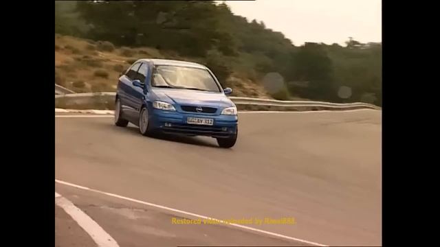 Opel Astra G OPC 1999 - Driving Scenes (Full HD) смотреть онлайн