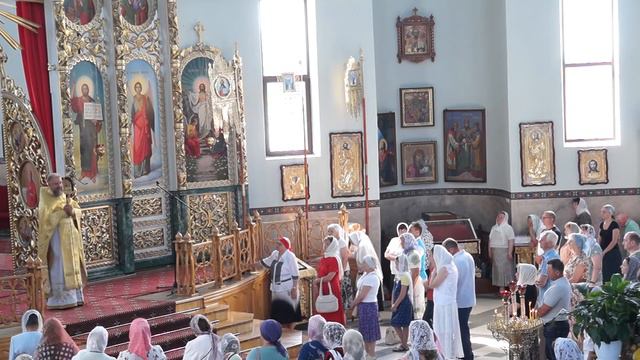 Всех святых в земле Русской просиявших (26.06.2022 г.) - проповедь настоятеля собора смотреть онлайн