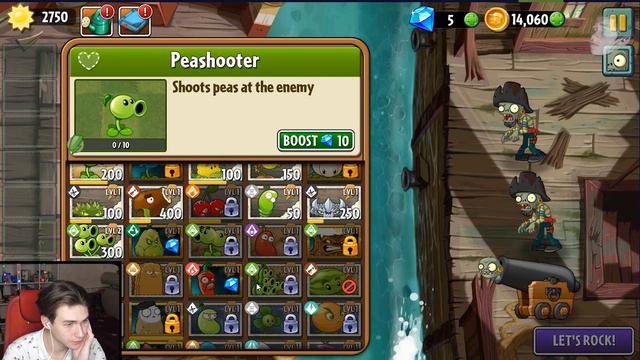 МОЯ ПИРАТСКАЯ ТАКТИКА (Plants vs. Zombies 2: It’s About Time прохождение #6) смотреть онлайн