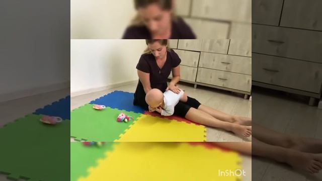 Как научить малыша ползать. Сначала учимся стоять на прямых руках. смотреть онлайн