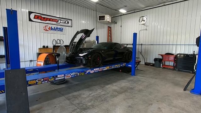 HIGHEST horsepower stock C7 CORVETTE ZR1?! BEFORE and AFTER Soler Performance throttle body! смотреть онлайн
