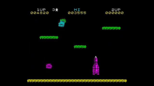 Jetpac 1983 ZX Spectrum Ultimate Play The Gameplay смотреть онлайн