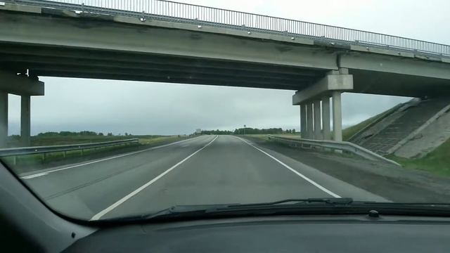 По трассе Е22 Екатеринбург-Тюмень 19.05.19