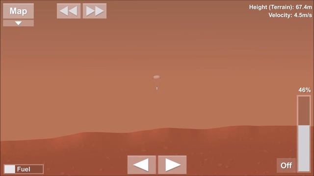 Spaceflight Simulator - Mars Landing with a Tiny Rocket смотреть онлайн