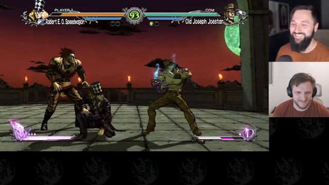 Прохождение и обзор JoJo's Bizarre Adventure: All-Star Battle R | Манжеты ГД смотреть онлайн