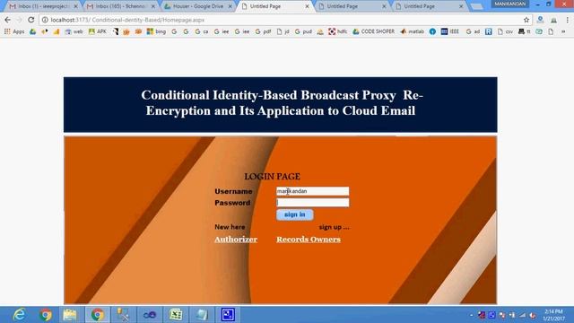 Conditional Identity Based Broadcast Proxy Re Encryption and Its Applicaion to Cloud Email in Java смотреть онлайн