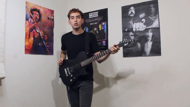 Resistance - Muse | Guitar Cover (Cort MBC-1) смотреть онлайн