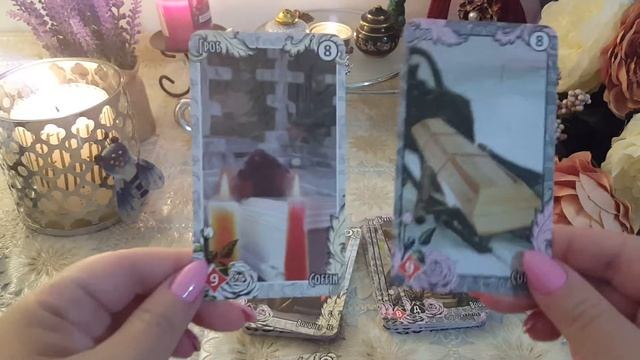 Обзор. ЛЕНОРМАН ВИНТАЖНЫЙ СТИЛЬ.Vintage Lenormand.