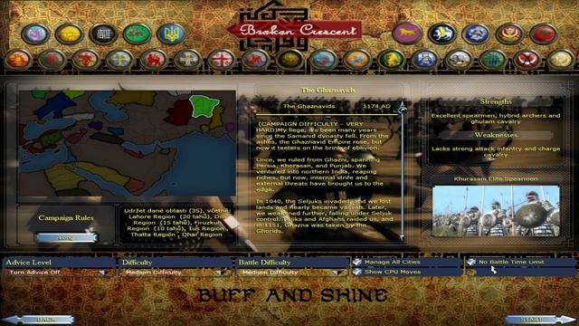 Broken Crescent 2.5 Buff and Shine: Download and Install смотреть онлайн