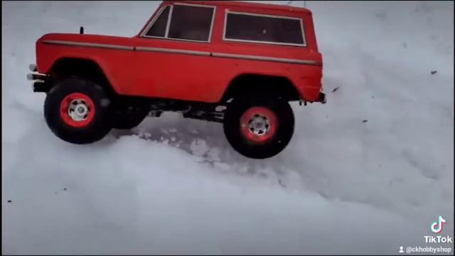 TAMIYA CC01 FORD BRONCO "THE WHIP" смотреть онлайн