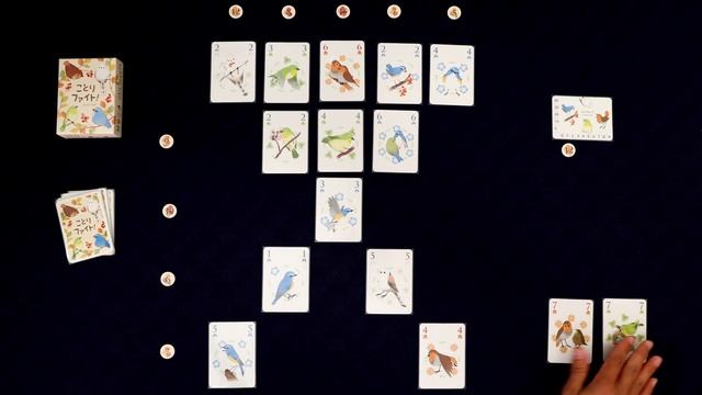 Birdie Fight Board Game | Full Solo Playthrough | How to Play Simple, Quick Solitare Card Game смотреть онлайн