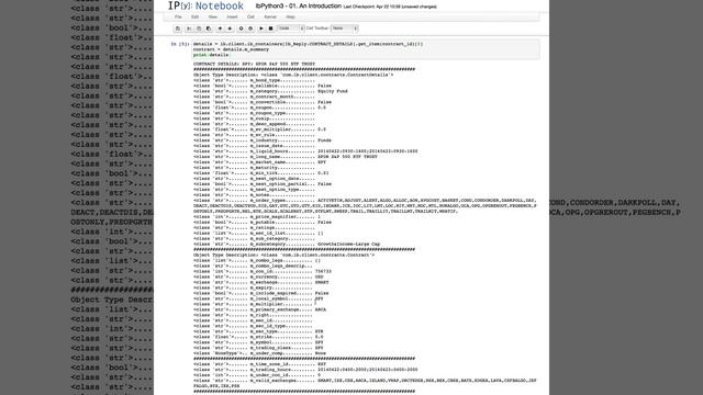 IbPython3: 1) An Introduction смотреть онлайн